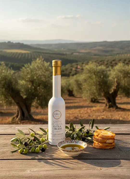 Olivares de Jaén — origen del aceite Oro de España