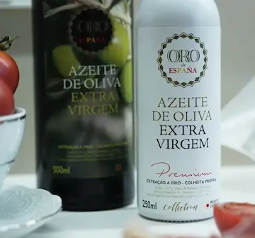 Botella de Aceite Oro de España Botella de Aceite Oro de España