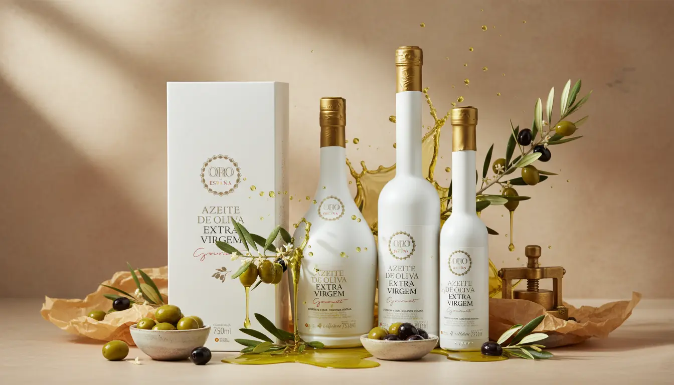 Olivares de Jaén, origen del Aceite Oro de España