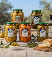 Aceitunas y encurtidos