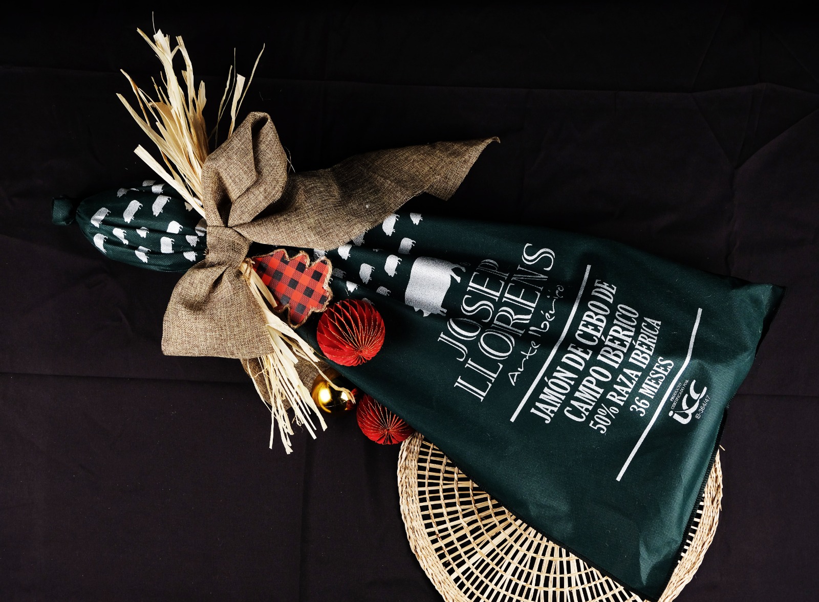 Jamón Ibérico Cebo de Campo Josep Llorens regalo empresa