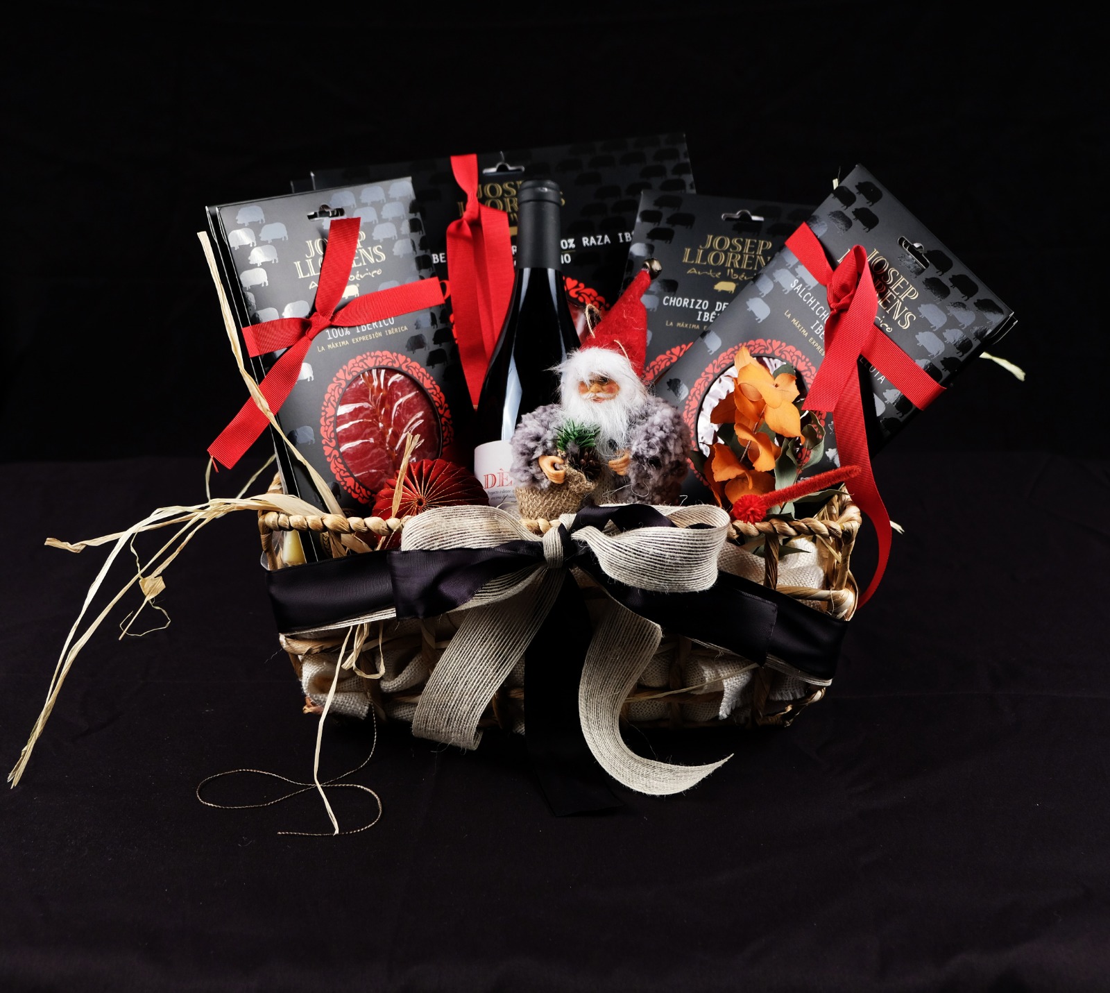 Cesta Gran Selección Ibérica Josep Llorens