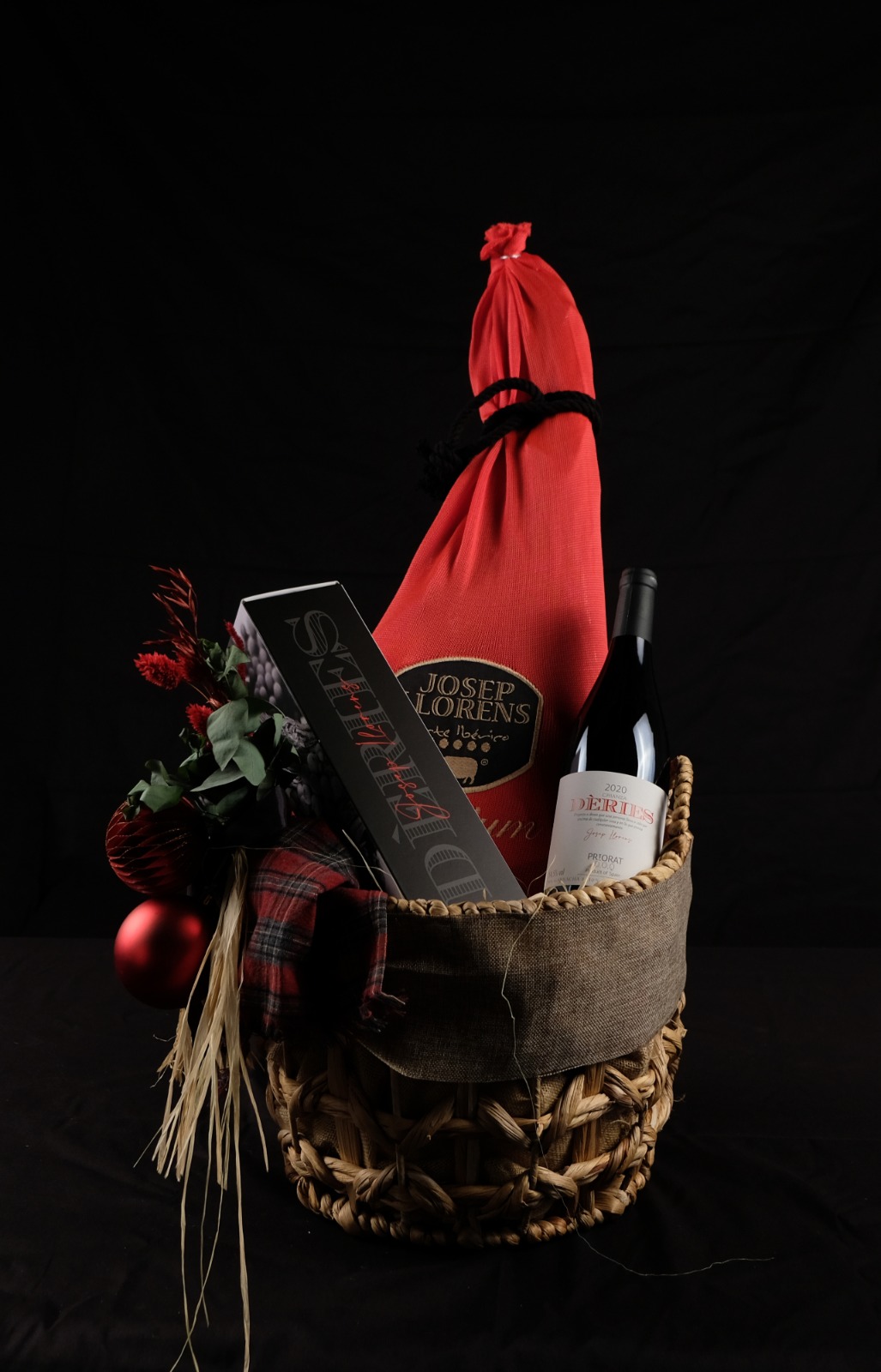 Cesta Arte Ibérico Premium Josep Llorens