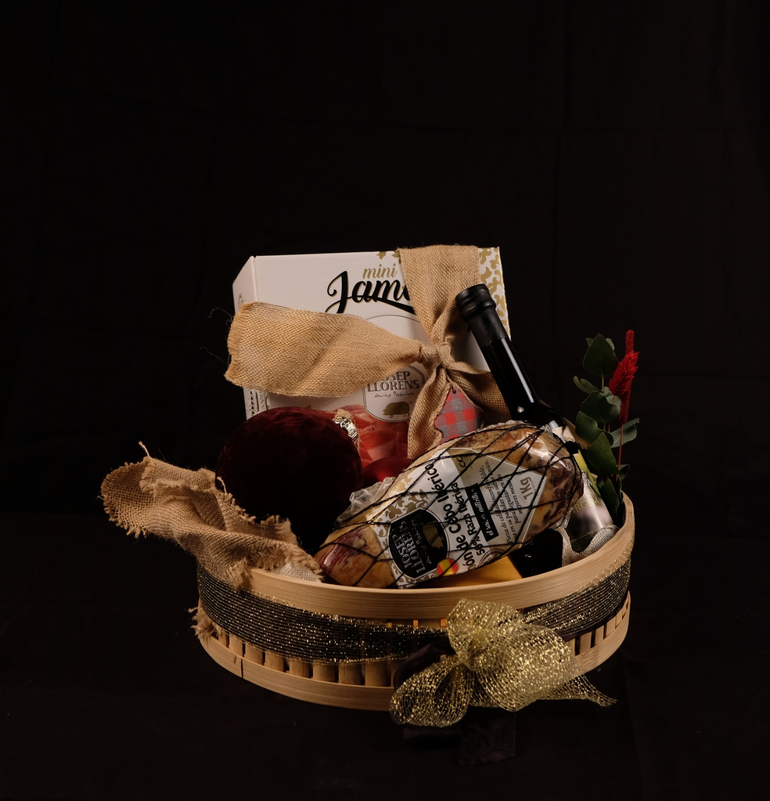 Cesta Navidad Ibérica Esencial Josep Llorens