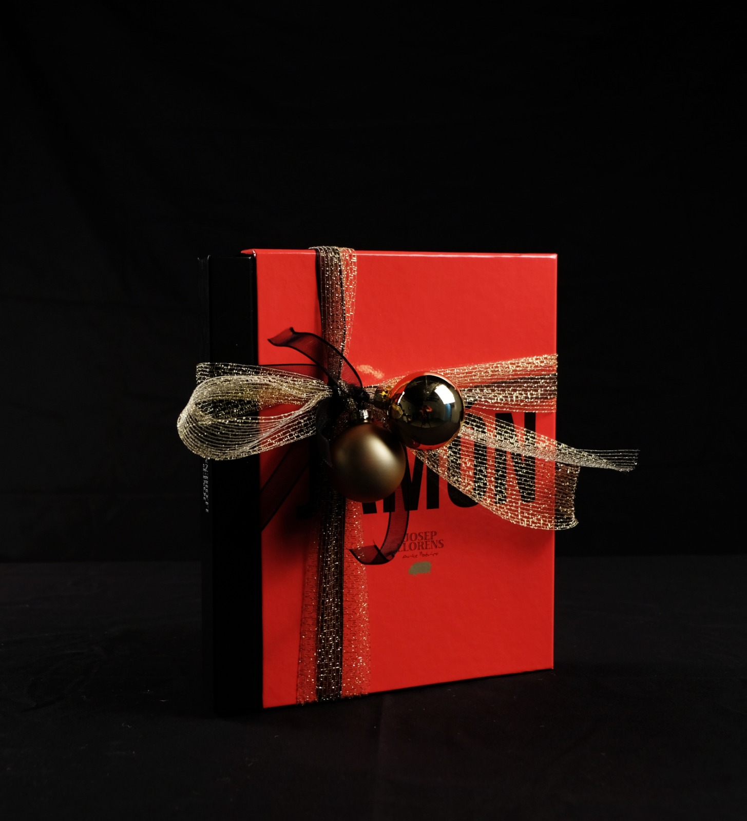 Canasta navideña gourmet Josep Llorens con productos españoles