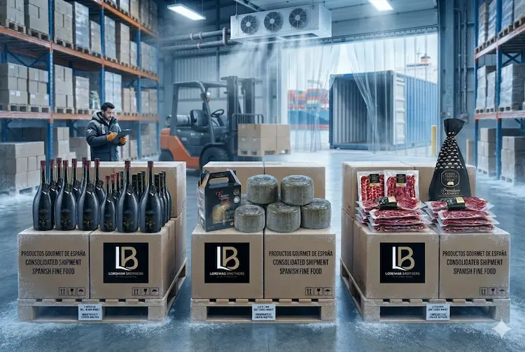 Consolidación de productos