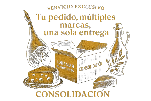 Consolidación de productos Gourmet en España