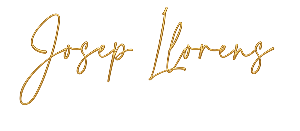 Firma Josep Llorens Firma Josep Llorens