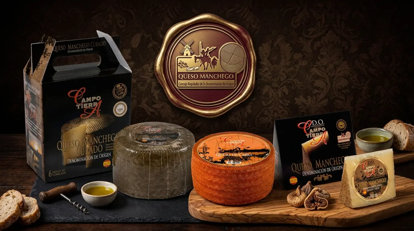 Queso Manchego Campo Tierra