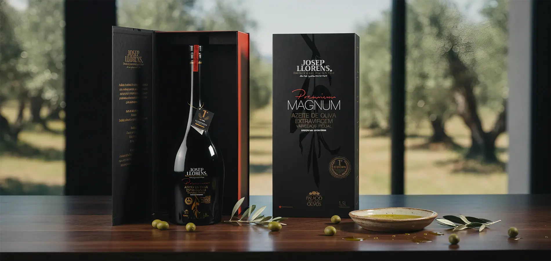 Aceite de oliva virgen extra Josep Llorens