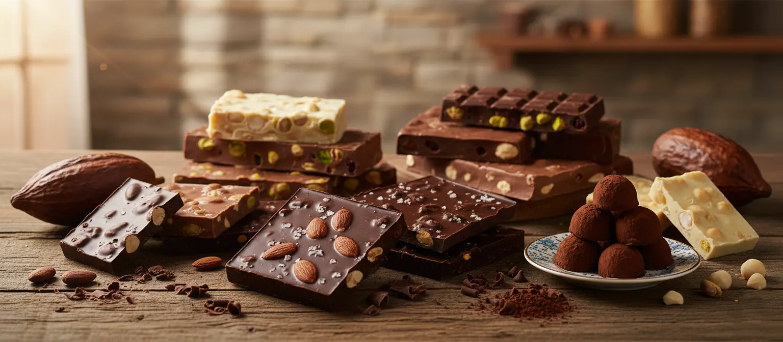 Chocolates artesanales