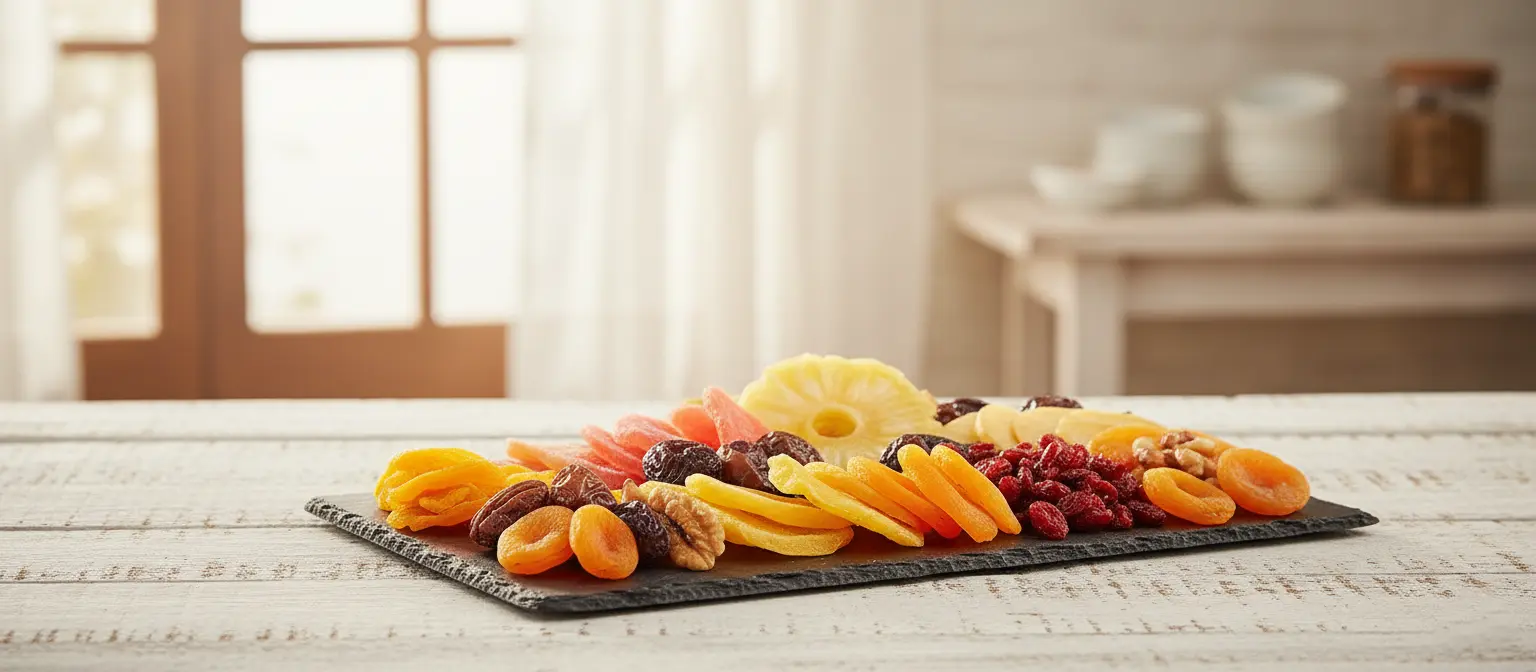 Frutas Cristalizadas