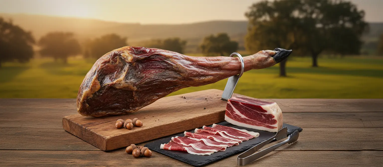 Ibérico de Cebo 50% Raza Ibérica