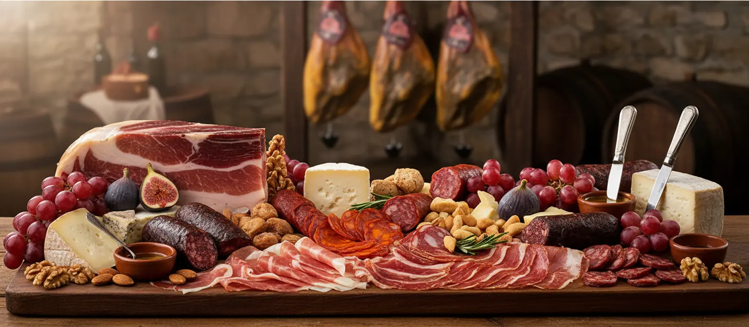 Jamones y embutidos
