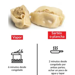 GYOZA DE PATO WAN RUN BANDEJA 20 UND