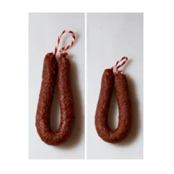 CHORIZO IBÉRICO CEBO SARTA JOSEP LLORENS 200 GR.(1), PZA