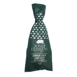 JAMÓN DE CEBO DE CAMPO IBÉRICO 50% RAZA IBÉRICA JOSEP LLORENS, PZA 8 kg aprox