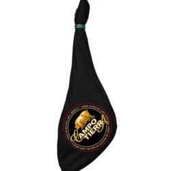 JAMÓN DE BELLOTA 100% IBÉRICO CAMPO TIERRA, PZA 8kg aprox