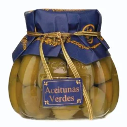 ACEITUNA MANZANILLA SABOR ANCHOA COQUET GOURMET240 GR