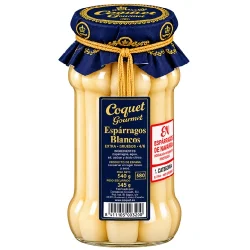 ESPÁRRAGO DE NAVARRA I.G.P. 4/6 COQUET GOURMET 540 GR