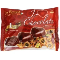 LA SUISSA CUORE ARANCIA 1KG CRT 8PZ
