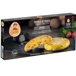 SPANISH BURGUER AL SARTEN C/TRUFA FS 2UN COCINA DE SENEN 360 GR