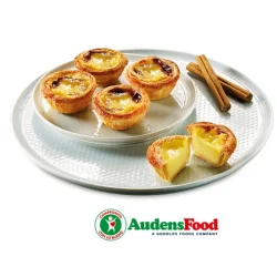 PASTEL DE NATA MINI 25G, BANDEJA 175G AF