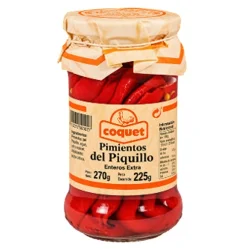 PIQUILLO ENTERO EXTRA COQUET ART 270 GR