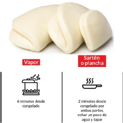 BAO BLANCO 30GR WAN RUN BANDEJA 20 UND