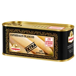 ESPÁRRAGO DE NAVARRA I.G.P. 6/8 COQUET GOURMET 780 GR