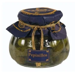 PEPINILLOS COQUET GOURMET 240 GR