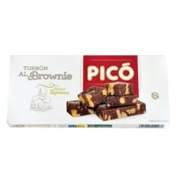 TURRON DE MAZAPAN AL BROWNIE PICÓ CS 200 GR