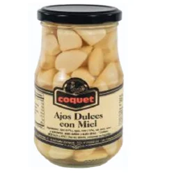 AJOS CON MIEL DULCES COQUET 345 GR