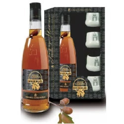 LICOR DE BELLOTA JOSEP LLORENS BOT 700ML C/ESTUCHE Y VASOS