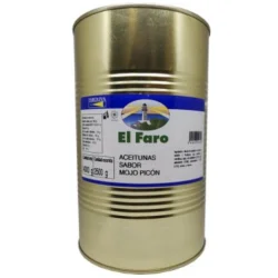 ACEITUNA MOJO PICON EL FARO 4000 GR