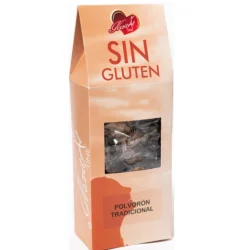 POLVORONES SIN GLUTEN EL MESIAS 300 GR