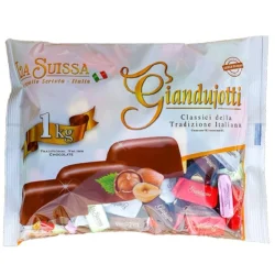 LA SUISSA GIANDUIOTTI ASS.TI 5 GUSTI 1KG CRT 8PZ