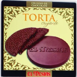TORTA CHOCOLATE CRUJIENTE EL MESIAS 100 GR