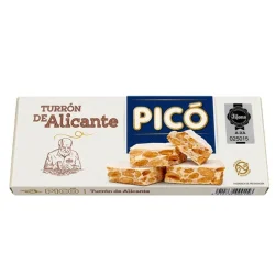 TURRON ALICANTE PICÓ CE 200 GR