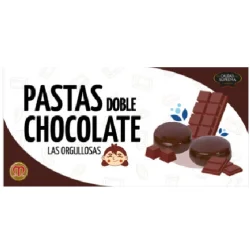 PASTAS «LAS ORGULLOSAS» DOBLE CHOCOLATE EL MESIAS 100 GR