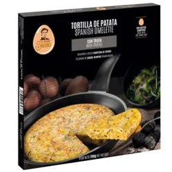 TORTILLA PATATA AL SARTEN C/TRUFA COCINA DE SENEN 700 GR