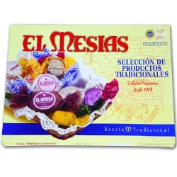 SELECCION DE PRODUCTOS TRADICIONALES EL MESIAS 800 GR