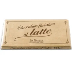 LA SUISSA BLOCK LATTE 500G CRT 10PZ