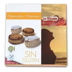 MANTECADOS Y POLVORONES SIN GLUTEN EL MESIAS 3000 GR