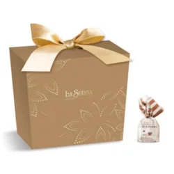 LA SUISSA MINI SUPREME PRALINE APPL FOND CAFFE' 200G CRT 8PZ