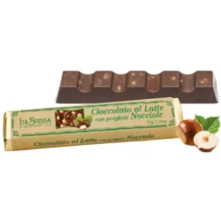 LA SUISSA DISPLAY LATTE E NOCCIOLE 45 G CRT 6X30PZ