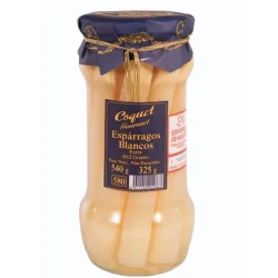 ESPÁRRAGO DE NAVARRA I.G.P. 9/12 COQUET GOURMET 540 GR