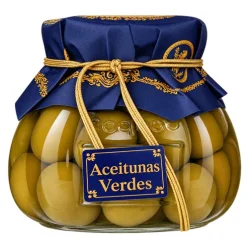 ACEITUNA MANZANILLA SABOR ANCHOA COQUET GOURMET240 GR