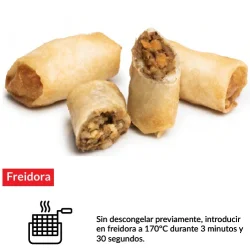 MINI ROLLITO DE RABO DE TORO 10 GR WAN RUN BOLSA 100 UND