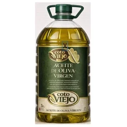 ACEITE DE OLIVA VIRGEN COTO VIEJO PET. 3 L